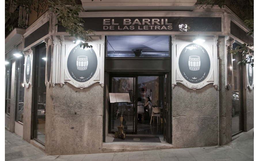Restaurante El Barril de las Letras